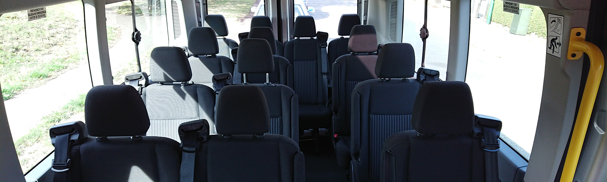 8-16-Seater Minibus Hire